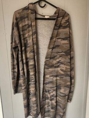 Lovely Melody Gray & Taupe Heather Knit Top